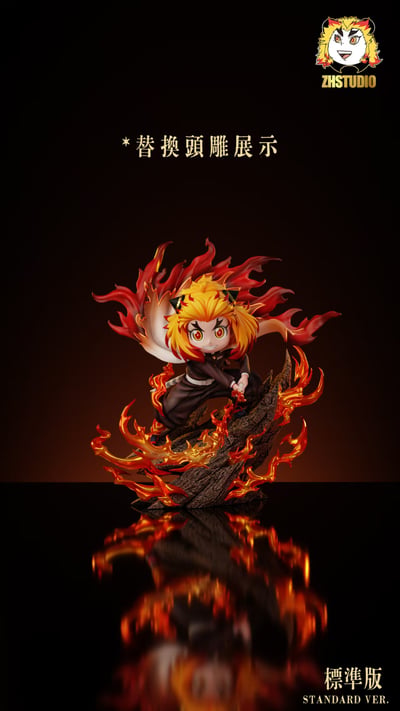 【預購】間諜家家酒+鬼滅之刃 整之呼吸·肆之型·盛炎渦卷 炎之女孩安妮亞 X ZH整活6