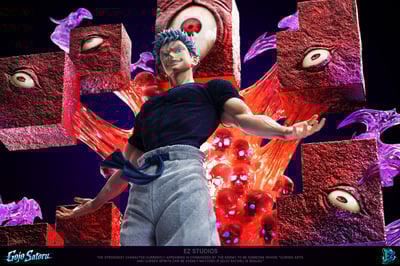 【預購】咒術迴戰 第一彈 雙版本 五條悟 X EZ-Studio9