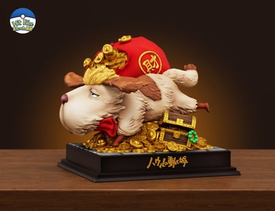 【預購】宮崎駿 來財茵茵狗 X Hit Face砸臉2