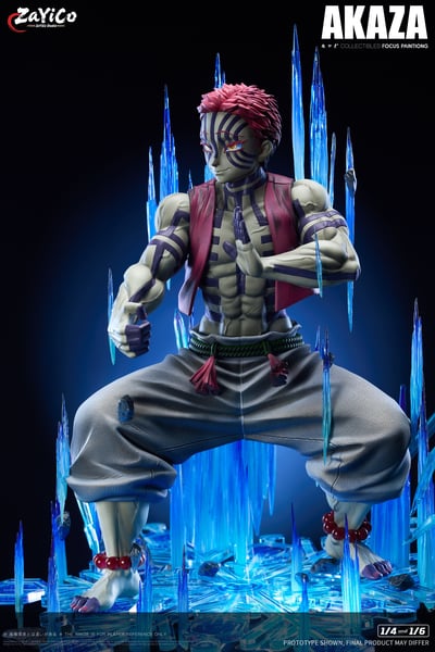 【預購】鬼滅之刃 共鳴系列 雙比例 上弦三 猗窩座 X Zayico工作室4