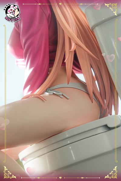 【預購】鏈鋸人 帕瓦 MAN'S VIEM(男友視角) 1/4 女雕第二彈 X POWER7