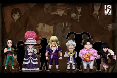 【預購】獵人 第四十六彈 基裘·揍敵客 X KS-Studio4