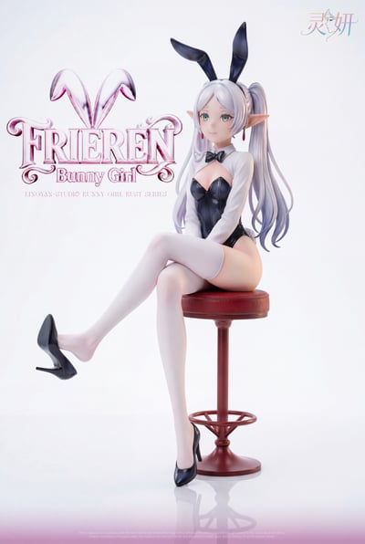 【預購】葬送的芙莉蓮 兔女郎芙莉蓮 X 靈妍原創工作室3