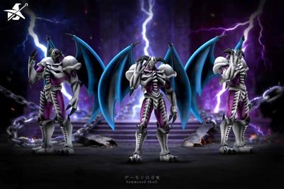 【預購】遊戲王 精靈劍士 惡魔召喚 X 巫師模玩7