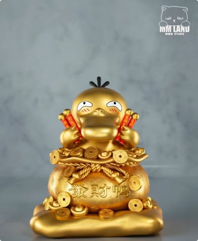【預購】寶可夢 雙版本 發財鴨 X MMLAND喵喵島7