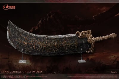 【預購】艾爾登法環 私訂1/1武器系列 碎星大劍（Starscourge Greatsword）X Panda-Studio5