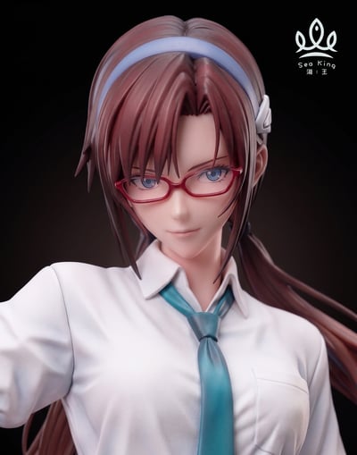 【預購】Eva新世紀福音戰士 雙版本 真希波 X 海王工作室6
