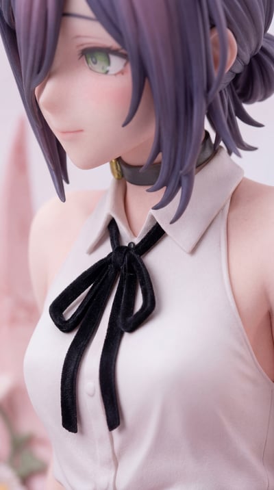 【預購】鏈鋸人 粉月雛菊·蕾塞 X 靈妍原創工作室10