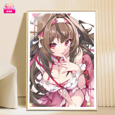 【預購】玫粉風情 甜心葉瞬光-精裱款 X 阿喵畫社4