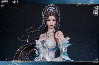 【預購】《完美世界》動畫 1/3雕像 清漪 X 集模堂JOMATAL+騰訊視頻 正版授權6