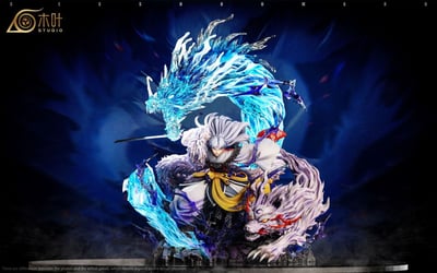 【現貨秒發】犬夜叉 輕雕系列001 殺生丸 X 木葉工作室2