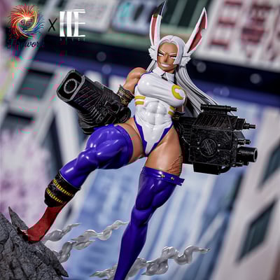 【預購】兔子英雄—米爾科2.0 X Héroe Collectibles+Firework12