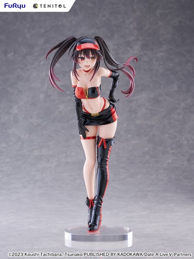 【預購】約會大作戰 時崎狂三 賽車女王ver.手辦 X TENITOL TALL12