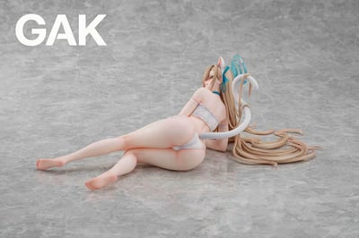 【預購】蔚藍檔案 貓耳娘 一之瀨明日奈 X GAK7