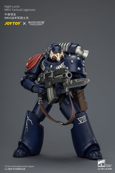 【售罄展示追加請私訊客服@toystationtw】午夜領主 MKVI戰術軍團士兵 X JOYTOY8