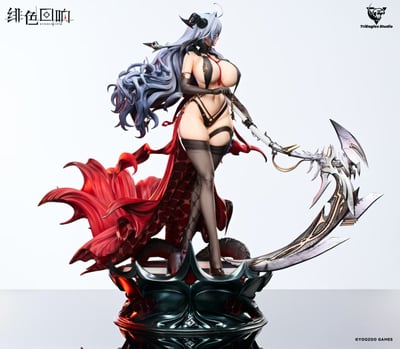【預購】《緋色回響》系列雕像第一彈 雙版本 黛莫妮卡 X TES 正版授權2