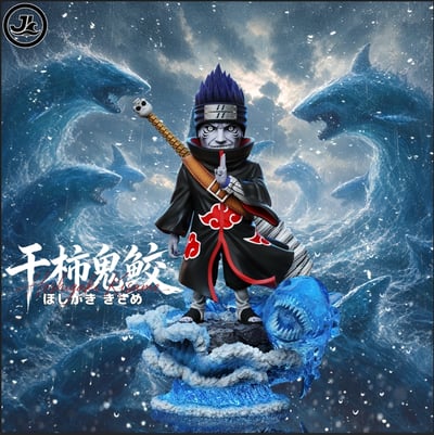 【預購】火影忍者 干柿鬼鮫 X JL工作室1