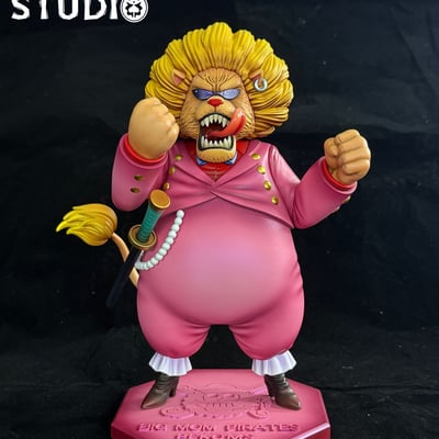 【預購】海賊王 大媽團第22彈 貝克慕斯 X 替身工作室1