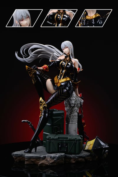 【售罄展示追加請私訊客服@toystationtw】戰場女武神 雙版本 塞露貝利亞 X Xpic-Studio3