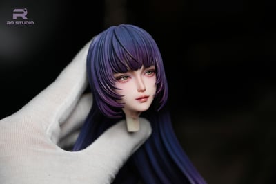 【售罄展示追加請私訊客服@toystationtw】碧藍航線 信濃（鵗）& 武藏（鱷）X RO+Mystey Figure10