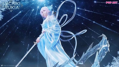 【預購】死神 雙版本 露琪亞-白霞罰 X POP.ART工作室6