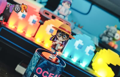 【售罄展示追加請私訊客服@toystationtw】怪博士與機器娃娃 阿拉蕾系列029 草帽阿拉蕾 X TOR-Studio5