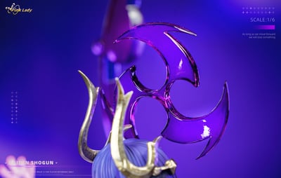 【預購】原神 雷電 X Pink Lady工作室6