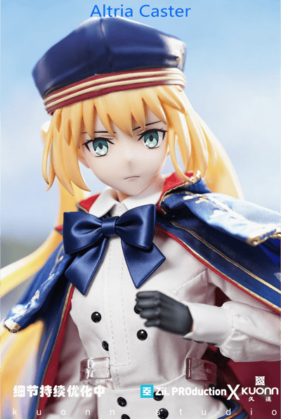 【預購】Fate 阿爾托莉雅・Caster 1/6 可動手辦 X Zii.PROduction＆ 久遠工作室6