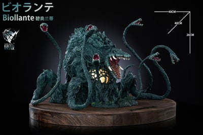 【預購】哥吉拉 花獸碧奧蘭蒂 X Hardcore硬殻11