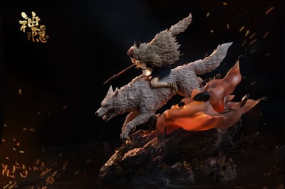 【預購】宮崎駿 Plus系列幽靈公主硝煙中的征戰 X 神隱工作室3