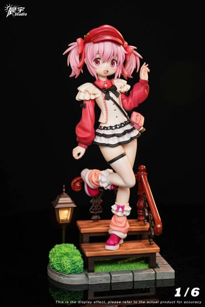 【預購】夏日出逃計劃系列第一彈 魔法少女小圓 鹿目圓&曉美焰 Kaname Madoka&Akemi Homura X 晨宇工作室3