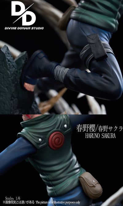 【預購】火影忍者 R系列第一彈 忍界大戰-春野櫻 X DIVINE DOMAIN4