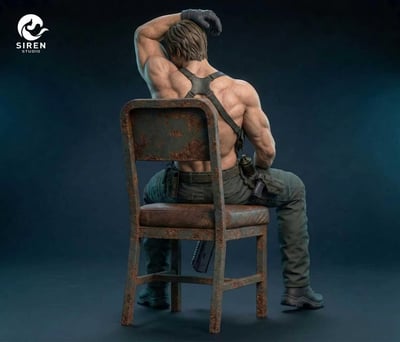 【預購】生化危機9：安魂曲 裏昂 X SIREN Studio2