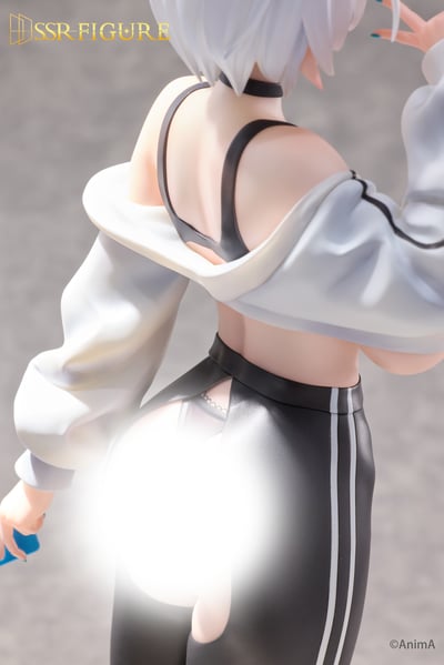 【預購】原創 白髮精靈少女 奈緒莉亞 X SSR FIGURE4