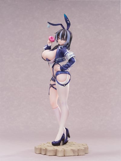 【售罄展示追加請私訊客服@toystationtw】兔女郎警官_02 X 上海光菱模型有限公司8