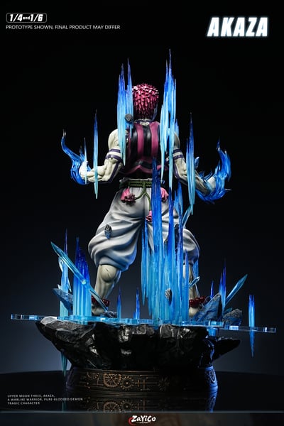 【預購】鬼滅之刃 雙比例 上弦三-猗窩座 X Zayico工作室7