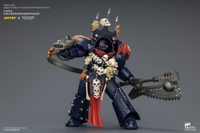 【售罄展示追加請私訊客服@toystationtw】午夜領主 穿塔爾塔羅斯型 終結者盔甲的執政官 X JOYTOY6