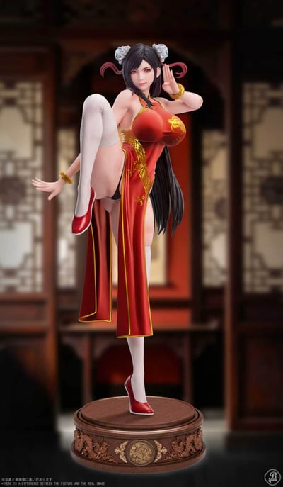 【預購】最終幻想 私定旗袍系列 功夫蒂法 X BBSD2