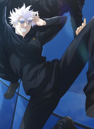【預購】咒術迴戰《五條悟夏油傑》動漫裝飾畫 X H2工作室5