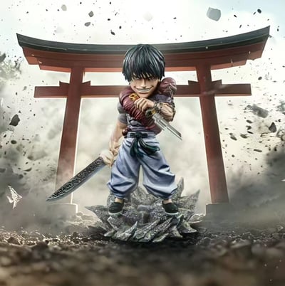 【預購】咒術迴戰 天與暴君-伏黑甚爾 X Z-Studio1