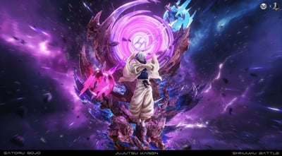 【補款】咒術迴戰 終極對決系列 200%虛式茈 五條悟 X ZanyJoke+騎士聯盟3