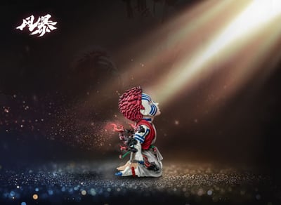 【預購】鬼滅之刃 猗窩座&戀雪 X 風暴工作室 7