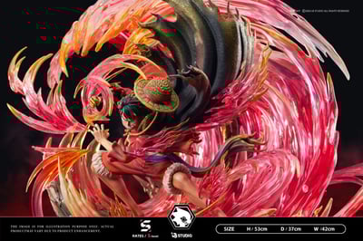 【廠商現貨】海賊王 S級三主力第一彈 流櫻魯夫 和之國鬼島決戰 X LB9