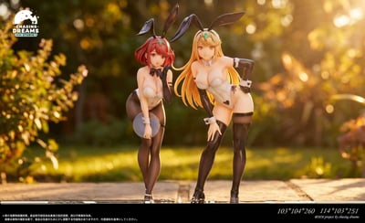 【預購】異度神劍 bunny系列CP組合第一彈 光Mythra&焰Pyra X Chasing Dreams2
