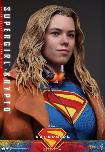 【預購】DC 超級少女與小氪 套裝 MMS869 X HOTTOYS(HT)7