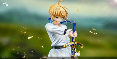 【預購】Fate 石中劍Saber X MYTH神話4