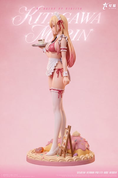 【預購】戀上換裝娃娃 Pretty Girl系列 女仆咖啡 喜多川海夢 X 星耀工作室5
