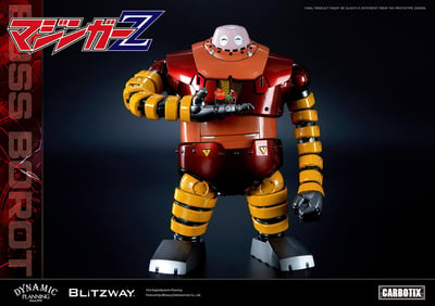 【預購】魔神z 經典原版波士機器人 BW-CA-12101 X Blitzway12