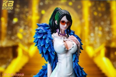 【現貨秒發】海賊王 黃金城草帽團 共鳴系列第一彈 雙配色 羅賓 X KB坤霸社2