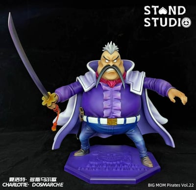 【預購】海賊王 大媽團第22彈 夏洛特·多斯馬爾歇 X 替身工作室1